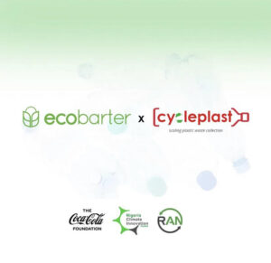 ecobarter partners with cycloplast