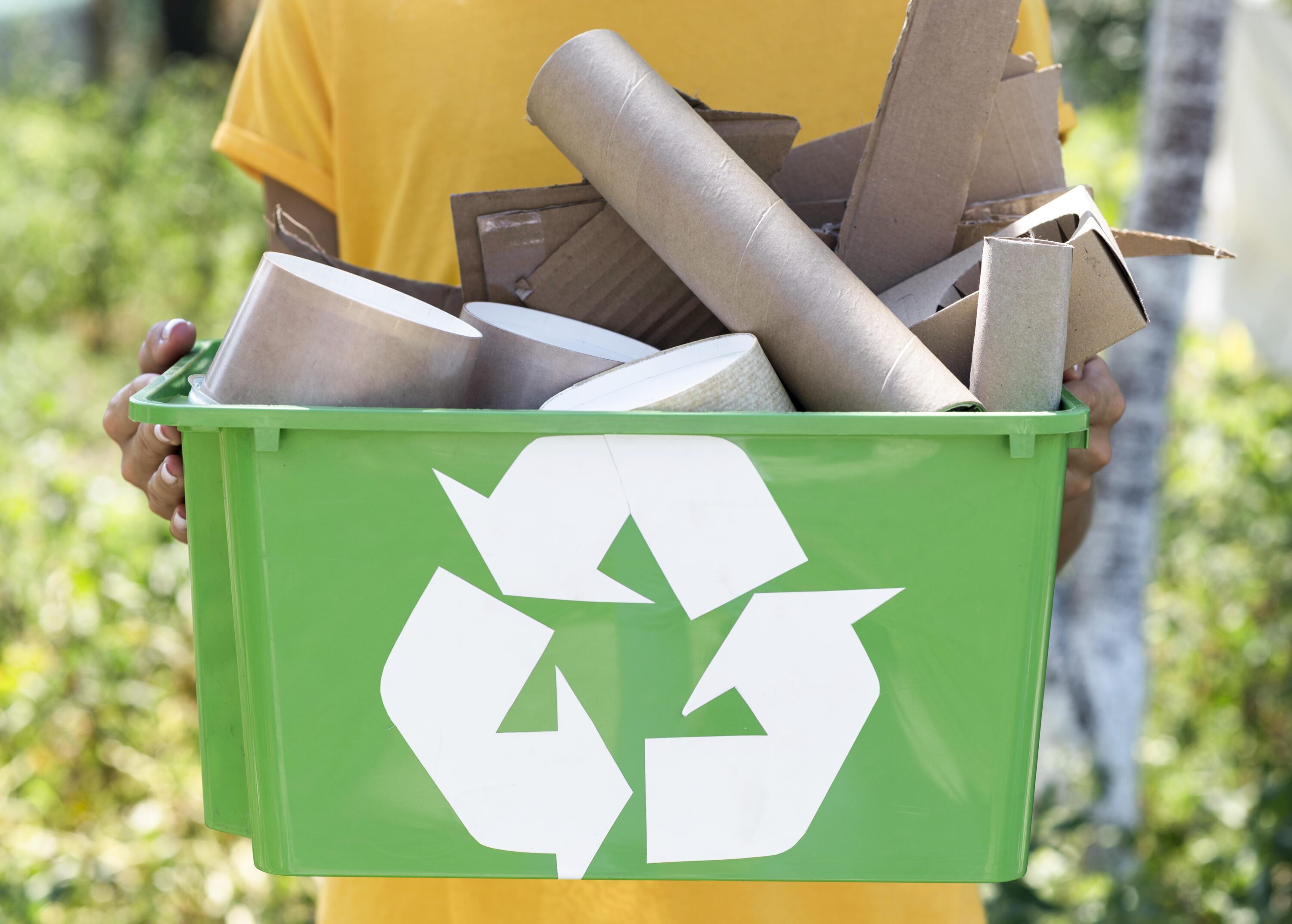 Recycling in business